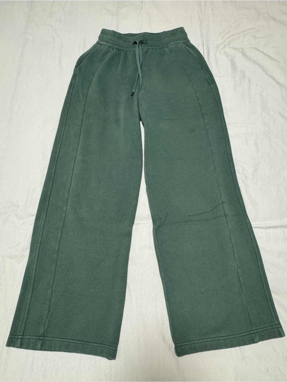 Lululemon Teal Straight Leg Sweats